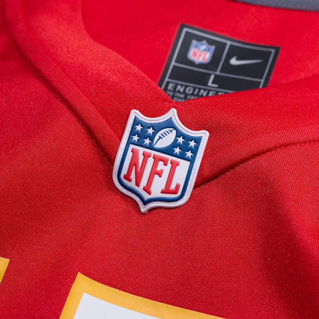 Patrick Mahomes Kansas City Chiefs NFL Nike Men Red Home Game Jersey product image 6, provided for visual reference and