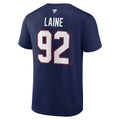 Patrik Laine Montreal Canadiens NHL Fanatics Branded Men Navy Authentic T-Shirt product image 1, provided for visual