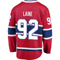 Patrik Laine Montreal Canadiens NHL Fanatics Branded Men Red Breakaway Jersey product image 1, provided for visual reference