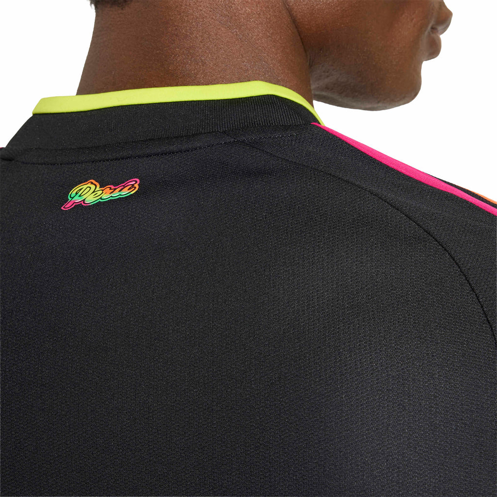 Peru National Team FIFA Adidas Men Black 2026 Replica Away Jersey product image 7, provided for visual reference and product