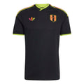 Peru National Team FIFA Adidas Men Black 2026 Replica Away Jersey product image 1, provided for visual reference and product