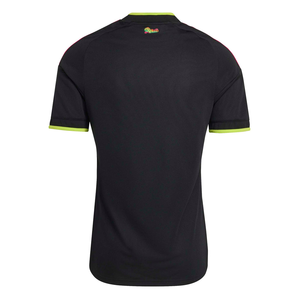 Peru National Team FIFA Adidas Men Black 2026 Replica Away Jersey product image 2, provided for visual reference and product