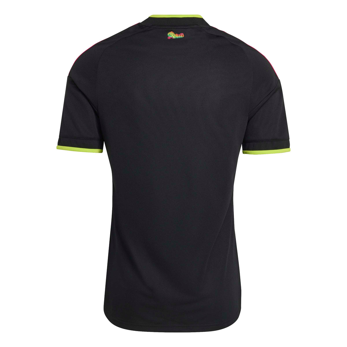Peru National Team FIFA Adidas Men Black 2026 Replica Away Jersey product image 2, provided for visual reference and product