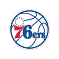 Philadelphia 76ers NBA WinCraft Collector Enamel Pin product image 1, provided for visual reference and product detail review