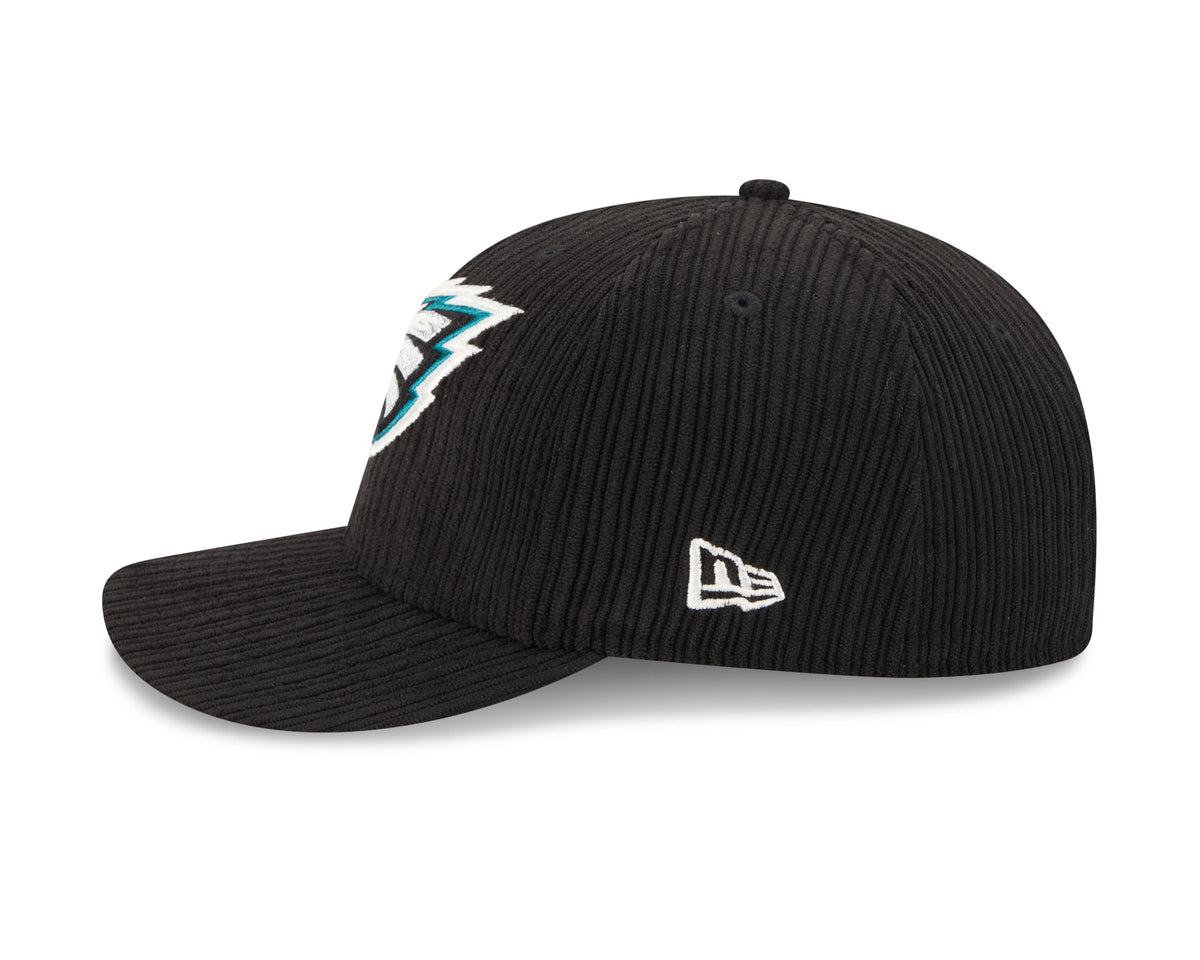 Philadelphia Eagles NFL New Era Men Black 59Fifty Chenille Pop Fitted Hat product image 5, provided for visual reference and
