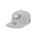 Philadelphia Eagles NFL New Era Men Grey 19Twenty Cord Snapback product image 1, provided for visual reference and product