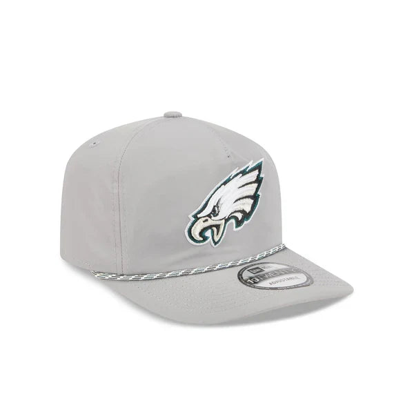 Philadelphia Eagles NFL New Era Men Grey 19Twenty Cord Snapback product image 4, provided for visual reference and product
