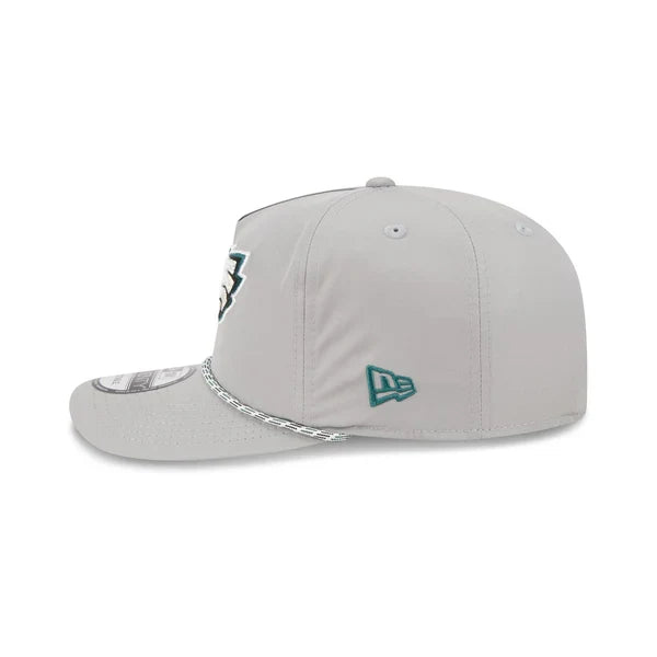 Philadelphia Eagles NFL New Era Men Grey 19Twenty Cord Snapback product image 5, provided for visual reference and product