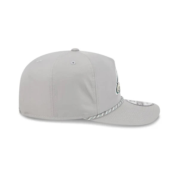 Philadelphia Eagles NFL New Era Men Grey 19Twenty Cord Snapback product image 6, provided for visual reference and product