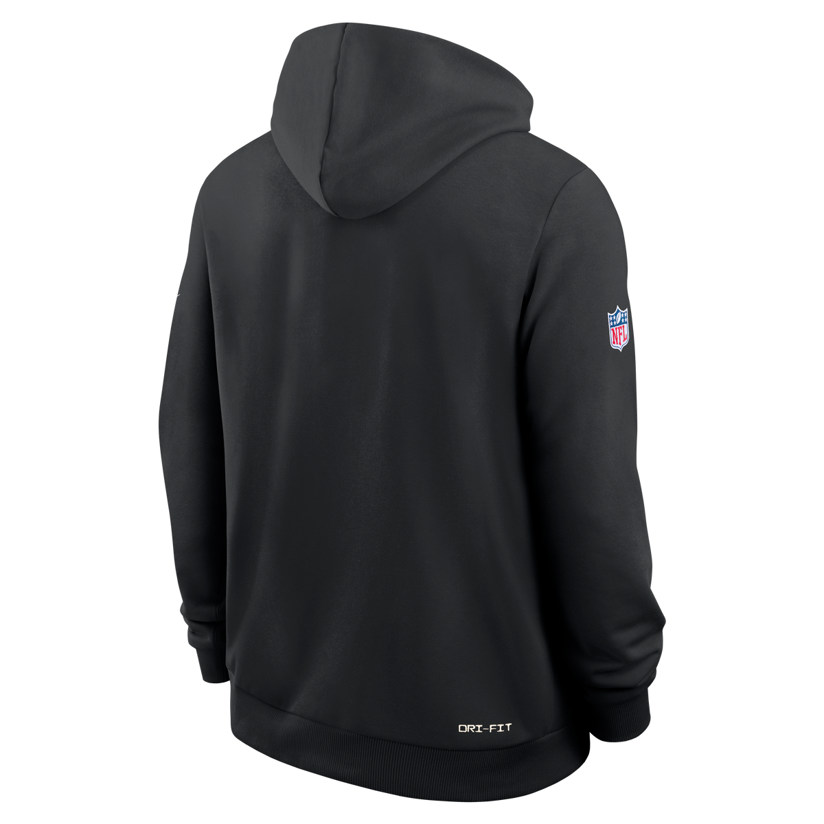 Philadelphia Eagles NFL Nike Men Charcoal Black Sideline Standard Issue Dri-FIT Pullover Hoodie product image 2, provided