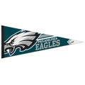 Philadelphia Eagles NFL WinCraft 12"x30" Logo Premium Pennant product image 1, provided for visual reference and product