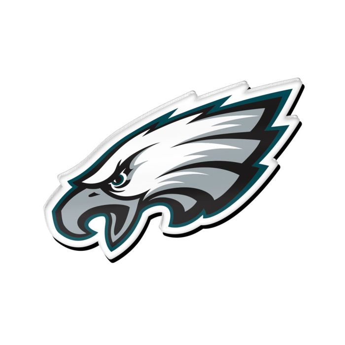 Philadelphia Eagles NFL WinCraft Acrylic Pin product image 1, provided for visual reference and product detail review