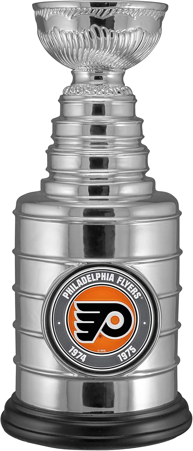 Philadelphia Flyers NHL TSV 8" Stanley Cup Champions Replica Trophy product image 1, provided for visual reference and