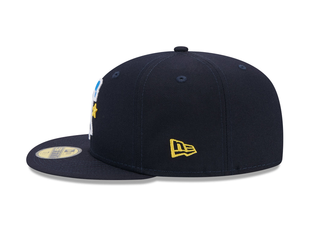 Philadelphia Phillies MLB New Era Men Black 59Fifty 2024 City Connect Fitted Hat product image 5, provided for visual
