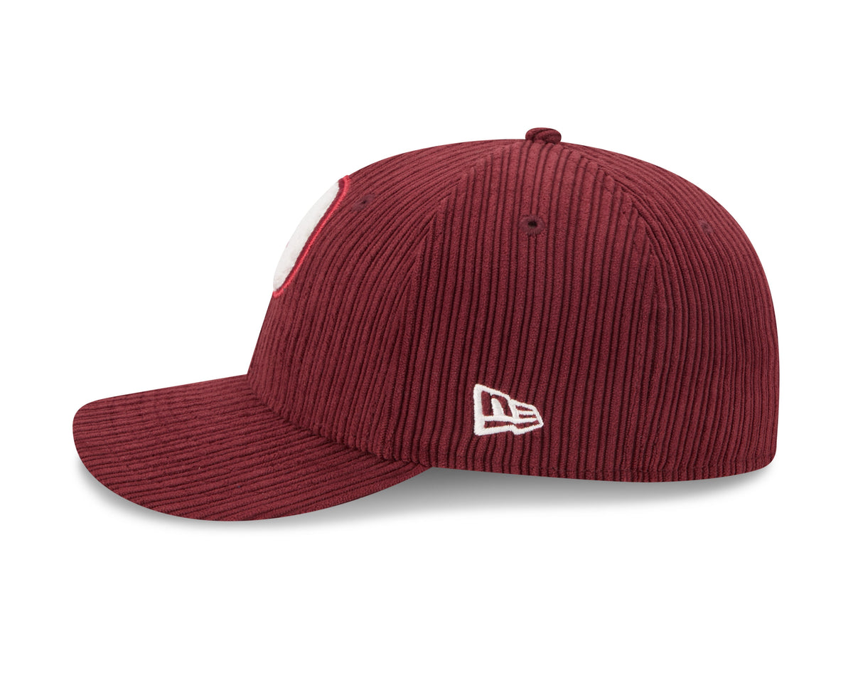 Philadelphia Phillies MLB New Era Men Maroon 59Fifty Cooperstown Chenille Pop Fitted Hat product image 5, provided for
