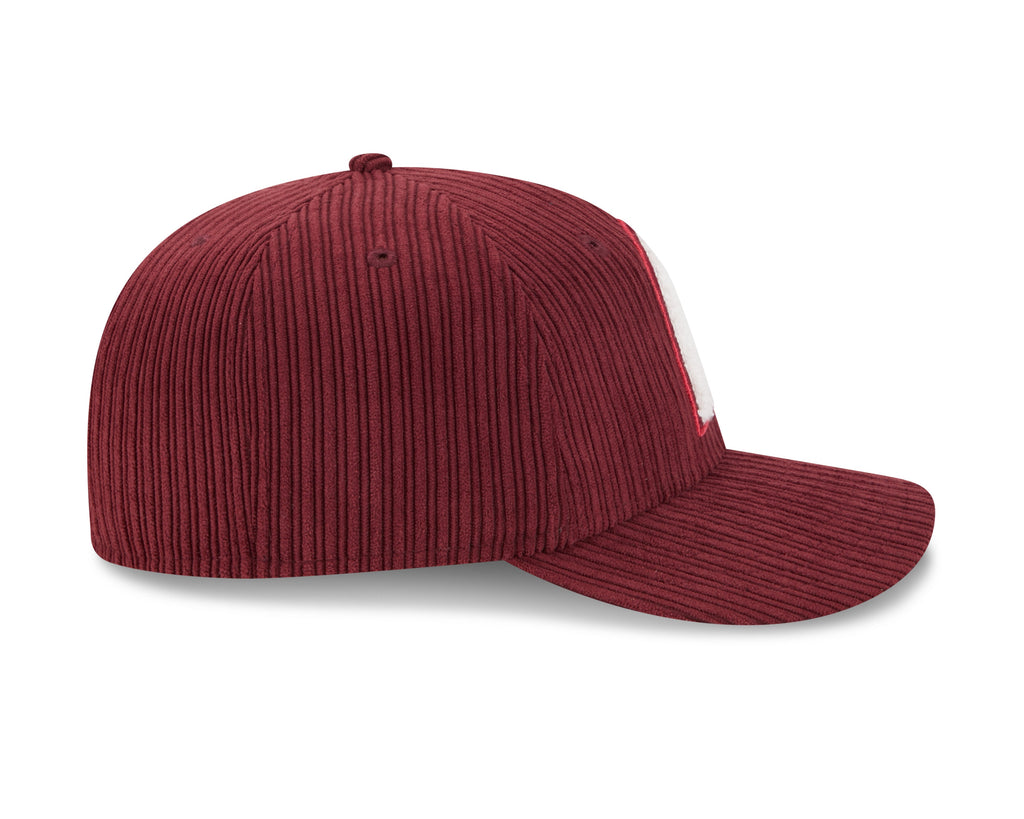 Philadelphia Phillies MLB New Era Men Maroon 59Fifty Cooperstown Chenille Pop Fitted Hat product image 6, provided for