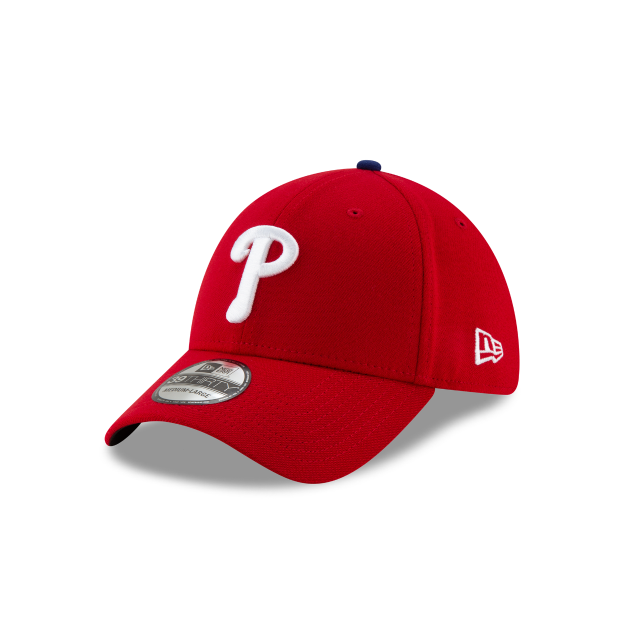 Philadelphia Phillies MLB New Era Men Red 39Thirty Team Classic Home 2019 Stretch Fit Hat product image 1, provided for