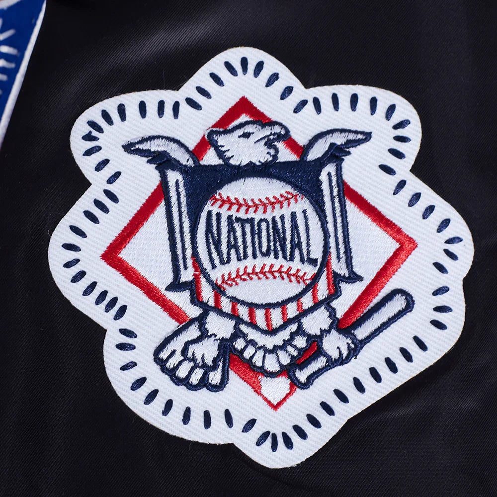 Philadelphia Phillies MLB Pro Standard Men Black DIY Pick Stitch Rib Satin Jacket product image 8, provided for visual