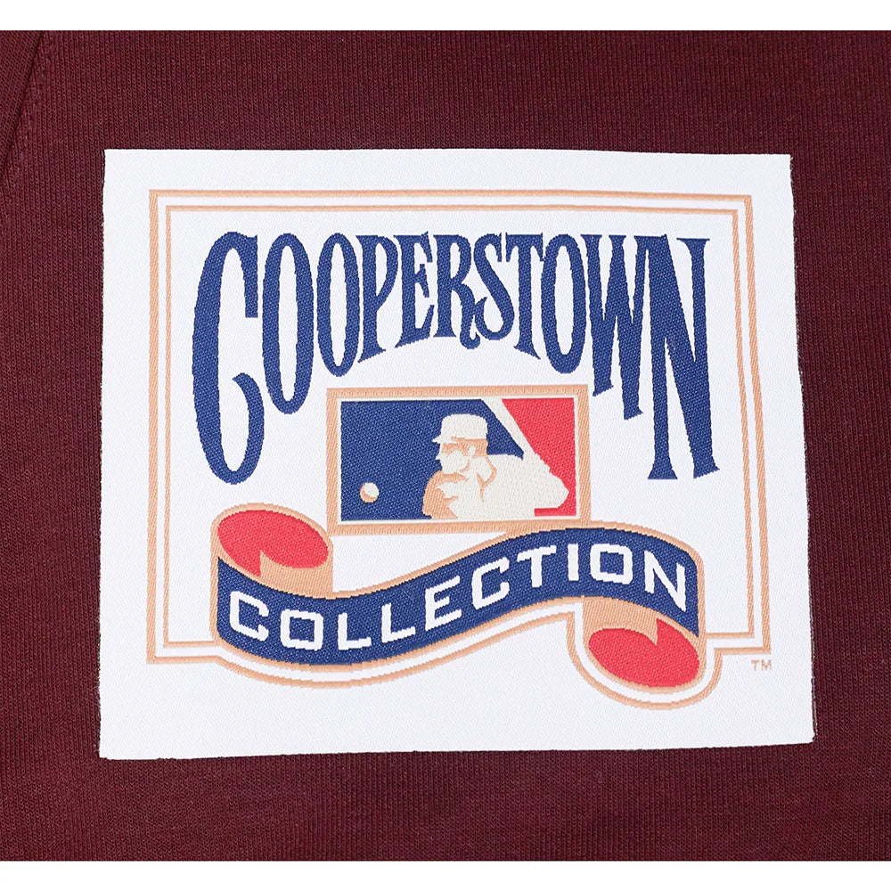 Philadelphia Phillies MLB Pro Standard Men Maroon Cooperstown Game Day Double Knit Jacket product image 8, provided for