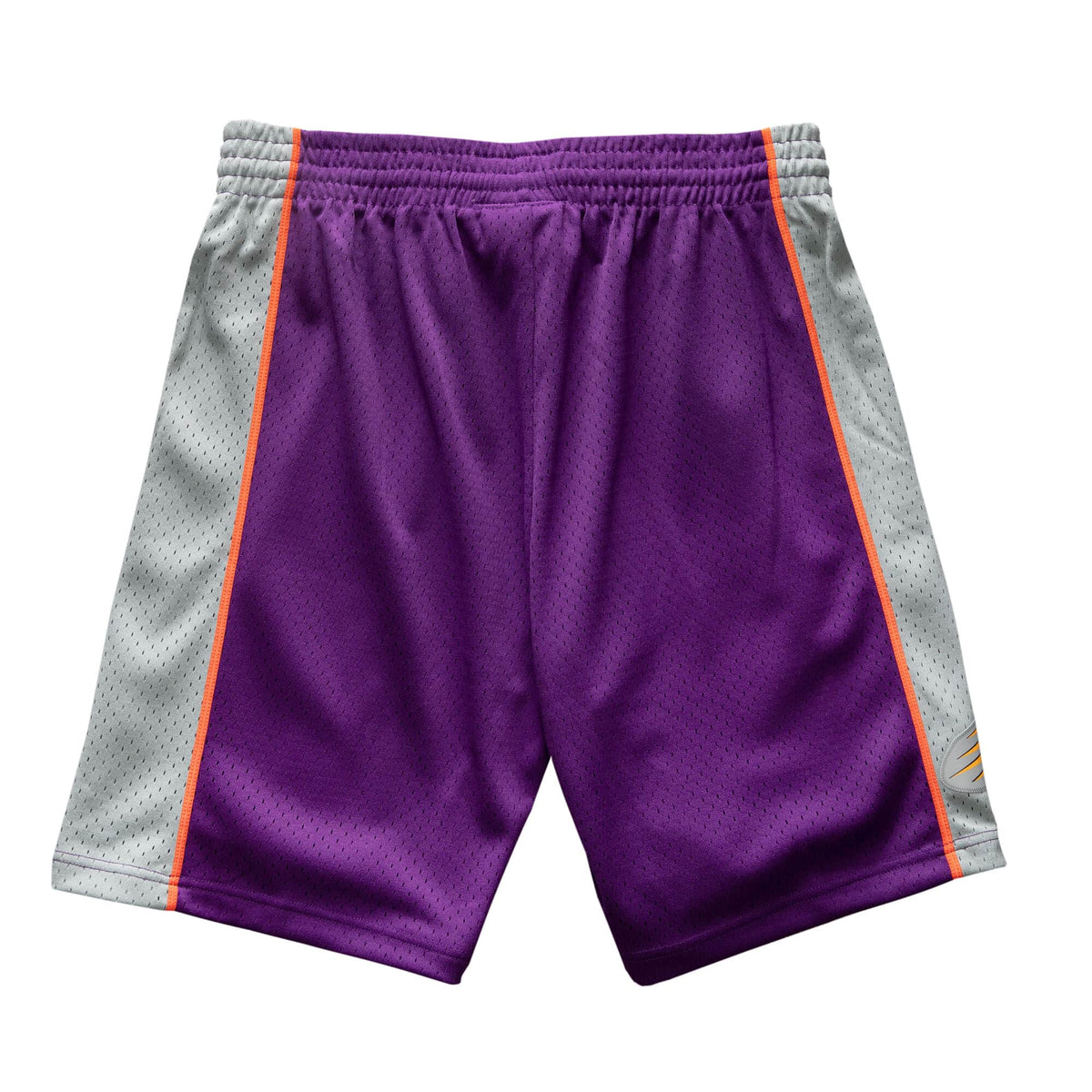 Phoenix Suns NBA Mitchell & Ness Men Purple 2001-02 Hardwood Classics Swingman Shorts product image 2, provided for visual