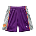 Phoenix Suns NBA Mitchell & Ness Men Purple 2001-02 Hardwood Classics Swingman Shorts product image 1, provided for visual
