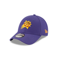 Phoenix Suns NBA New Era Men Purple 9Forty The League Adjustable Hat product image 1, provided for visual reference and