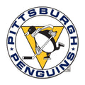 Pittsburgh Penguins NHL WinCraft Retro Collector Enamel Pin product image 1, provided for visual reference and product