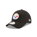 Pittsburgh Steelers NFL New Era Men Black 9Forty The League Adjustable Hat product image 1, provided for visual reference