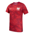 Poland National Team FIFA Nike Men Red 2026 Away Stadium Replica Jersey product image 1, provided for visual reference and