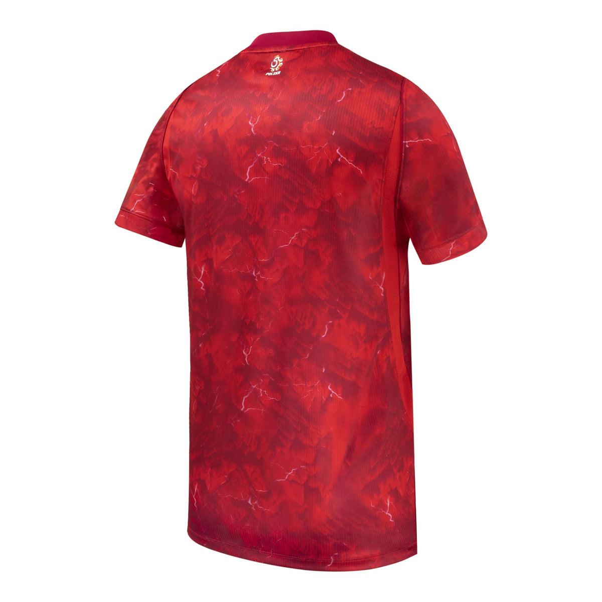 Poland National Team FIFA Nike Men Red 2026 Away Stadium Replica Jersey product image 2, provided for visual reference and