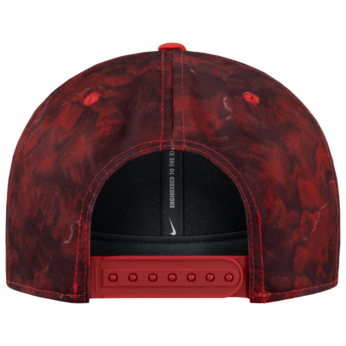 Poland National Team FIFA Nike Men Red Rise Adjustable Hat product image 2, provided for visual reference and product detail