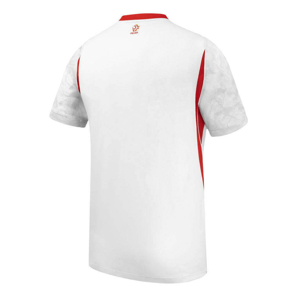 Poland National Team FIFA Nike Youth White 2026 Home Stadium Replica Jersey product image 2, provided for visual reference