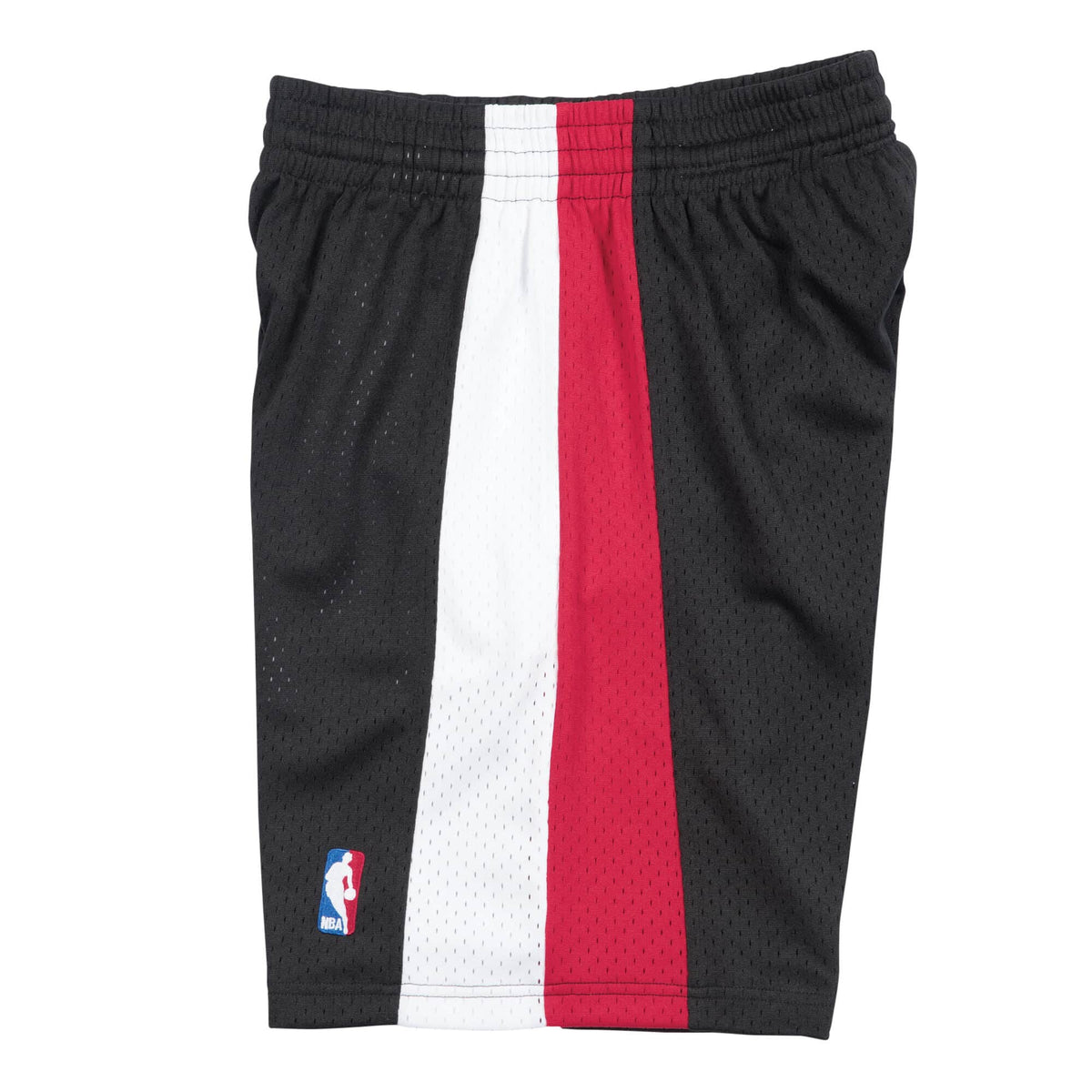 Portland Trail Blazers NBA Mitchell & Ness Men Black 1999-00 Reload Hardwood Classics Swingman Shorts product image 3,