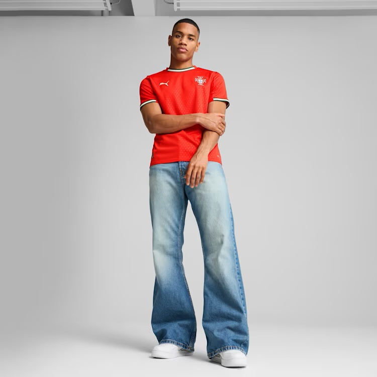 Portugal National Team FIFA Puma Men Red 2024/25 Replica Jersey product image 5, provided for visual reference and product