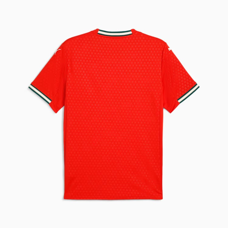 Portugal National Team FIFA Puma Men Red 2024/25 Replica Jersey product image 2, provided for visual reference and product