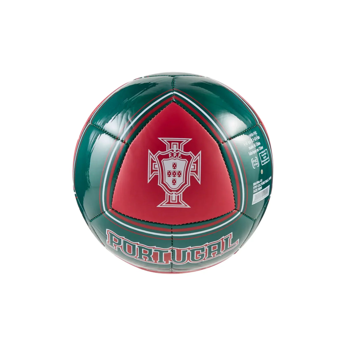 Portugal National Team FIFA Puma Culture Mini Ball product image 1, provided for visual reference and product detail review