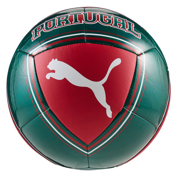 Portugal National Team FIFA Puma Culture Soccer Ball product image 2, provided for visual reference and product detail review
