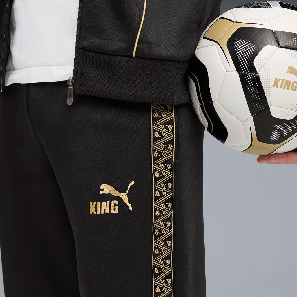 Portugal National Team FIFA Puma Men Black 2025/26 Special Edition Eusébio King Pre-match Pants product image 6, provided
