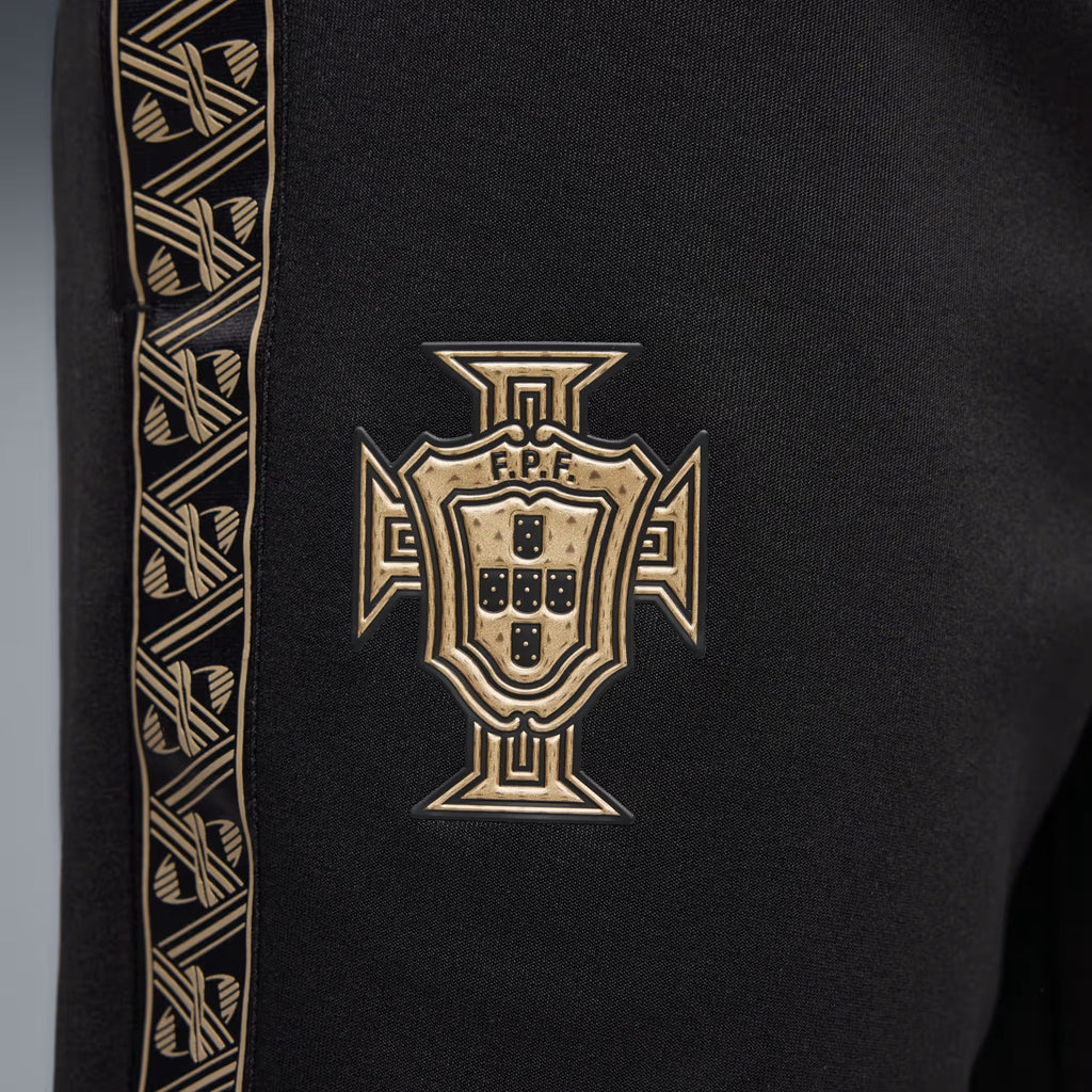 Portugal National Team FIFA Puma Men Black 2025/26 Special Edition Eusébio King Pre-match Pants product image 7, provided