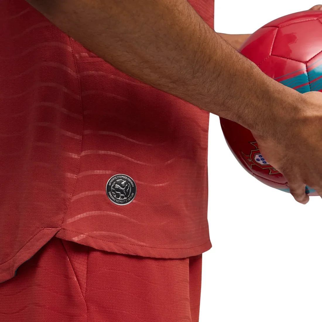 Portugal National Team FIFA Puma Men Red 2026/27 Home Authentic Jersey product image 6, provided for visual reference and