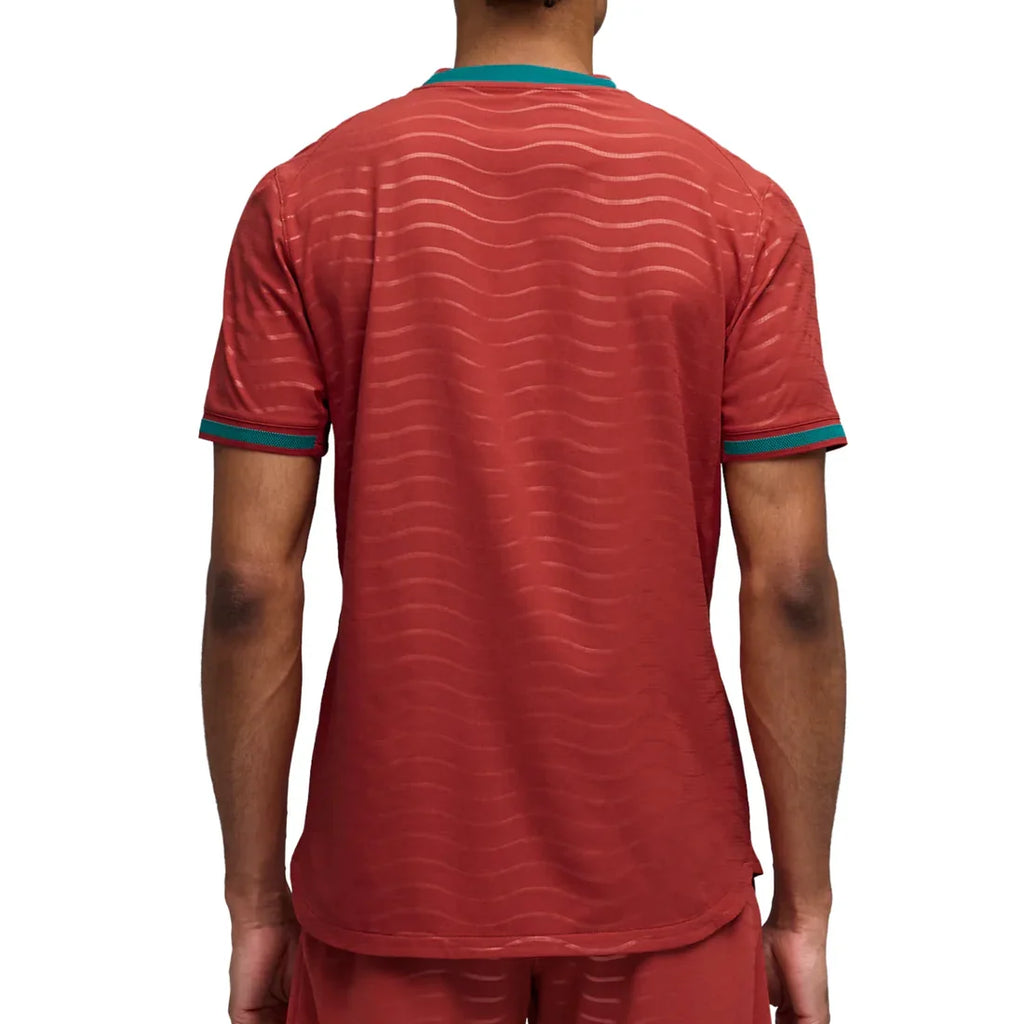Portugal National Team FIFA Puma Men Red 2026/27 Home Authentic Jersey product image 5, provided for visual reference and