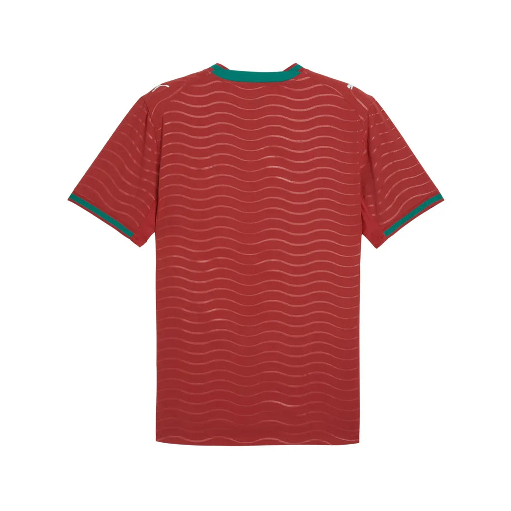 Portugal National Team FIFA Puma Men Red 2026/27 Home Authentic Jersey product image 2, provided for visual reference and