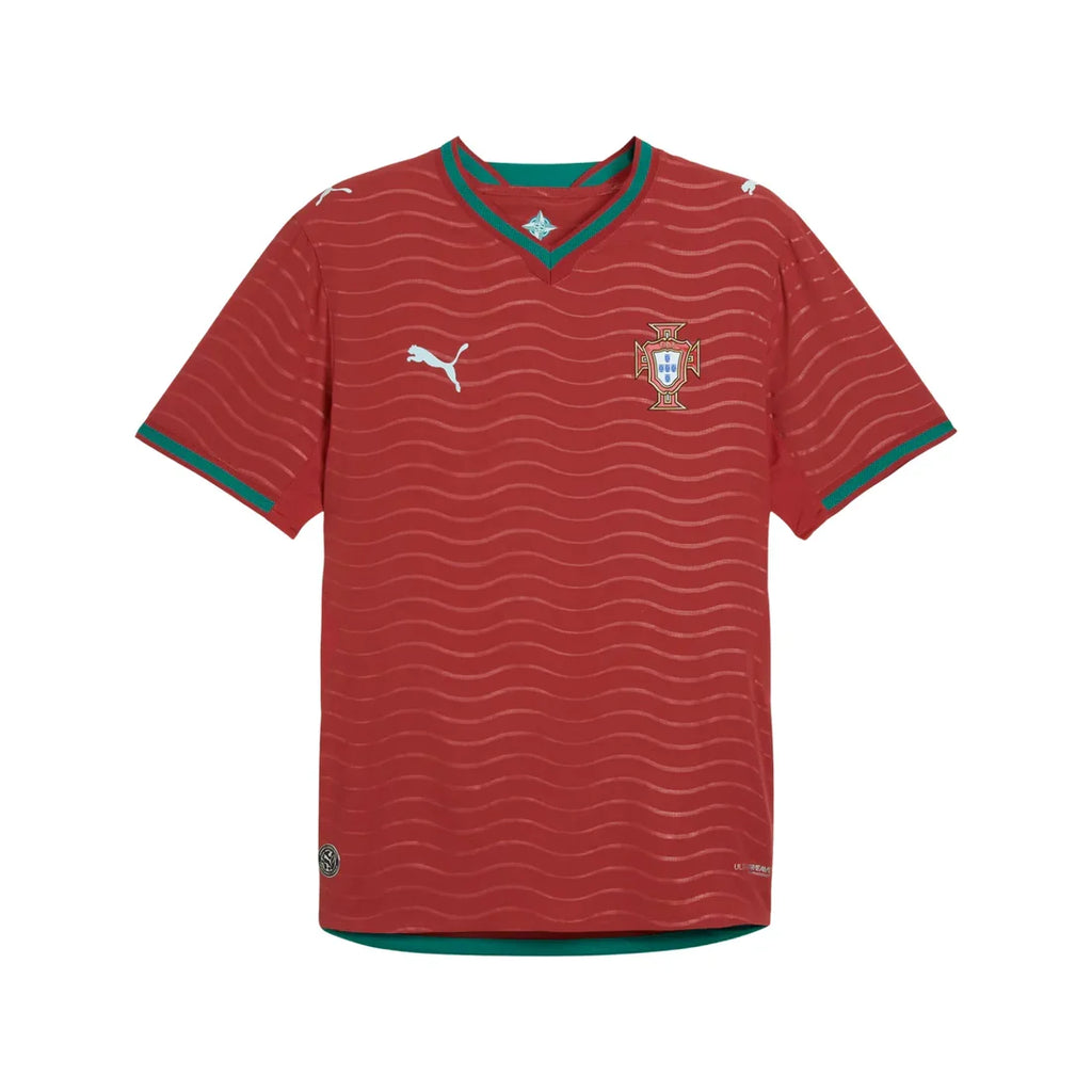 Portugal National Team FIFA Puma Men Red 2026/27 Home Authentic Jersey product image 1, provided for visual reference and