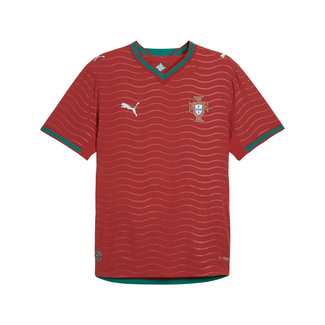 Portugal National Team FIFA Puma Men Red 2026/27 Home Authentic Jersey product image 1, provided for visual reference and