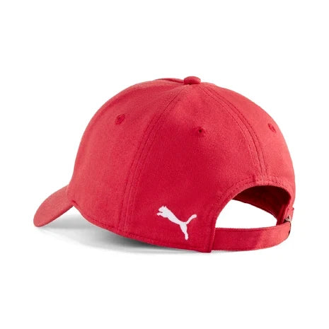 Portugal National Team FIFA Puma Men Red Essentials Adjustable Hat product image 2, provided for visual reference and