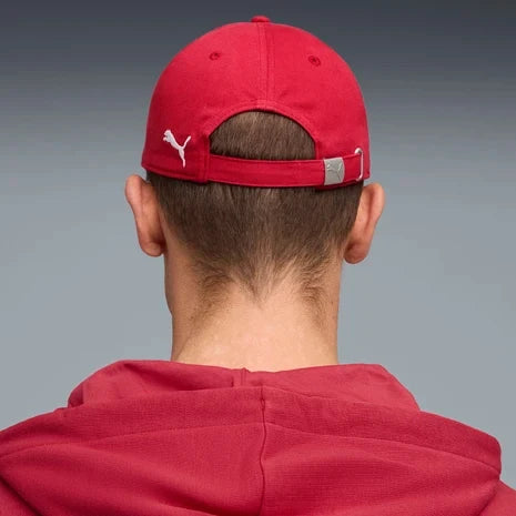 Portugal National Team FIFA Puma Men Red Essentials Adjustable Hat product image 4, provided for visual reference and