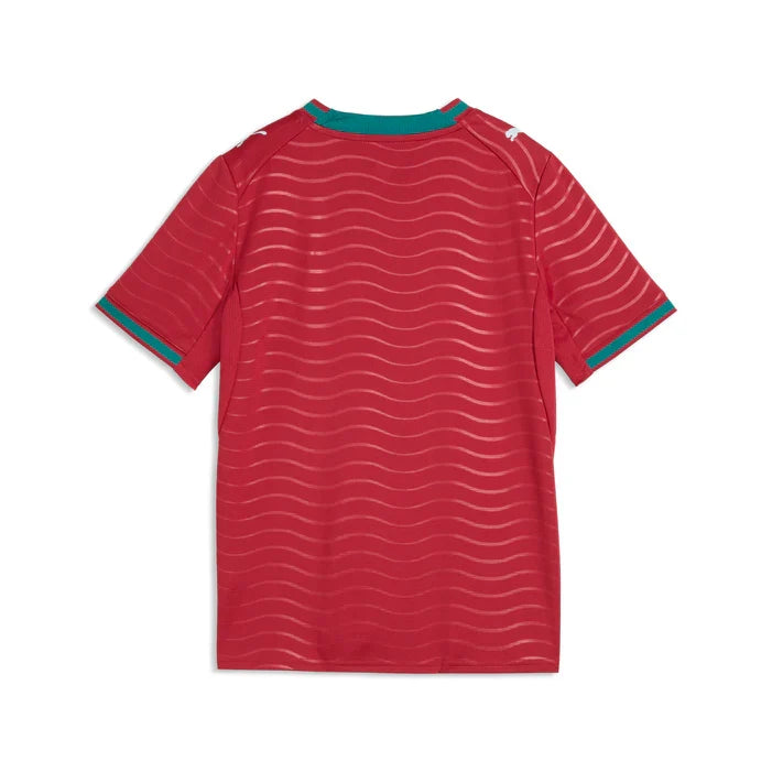 Portugal National Team FIFA Puma Youth Red 2026/27 Home Replica Jersey product image 2, provided for visual reference and