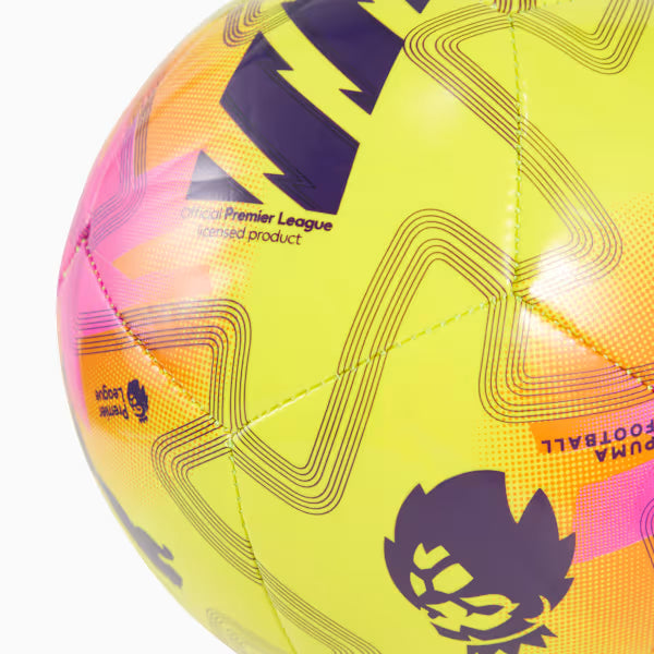 Premier League Lights Puma 2025/26 Orbita Mini Soccer Ball product image 2, provided for visual reference and product detail
