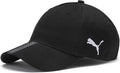 Puma Men Black Liga Stretch Fit Hat product image 1, provided for visual reference and product detail review
