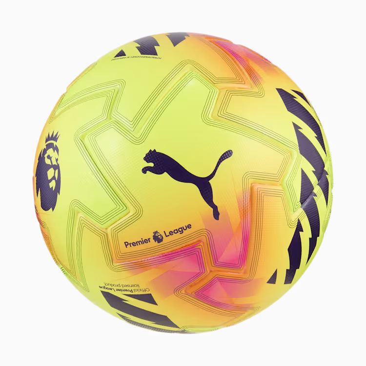 Puma Premier League Lights 2025/26 Orbita Pro FIFA Quality Pro Soccer Ball product image 1, provided for visual reference